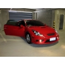 Фары для Toyota Celica T23# 00-05 DLR «ангельские глазки» Black
