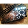 Фары Halo LED BLACK STYLE для Toyota Celica T23# 00-05  Б/У