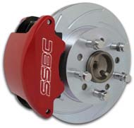 Комплект Big Brake Kit для Toyota Celica T23# 00-05 SSBC 12.8"