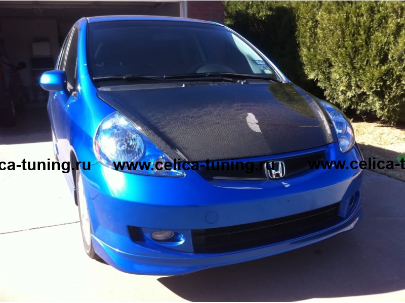  CARBON  HONDA FIT  JAZZ GD 01-07 OEM STYLE