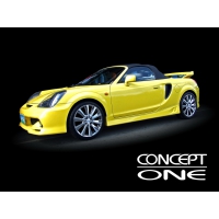 Пороги для Toyota MR2 W30 00-05 TRD Style