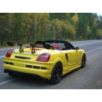 Задний бампер для Toyota MR2 W30 00-05 Trial Style