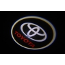Подсветка проема двери для Toyota Celica с логотипом "TOYOTA"