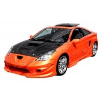 Капот для Toyota Celica T23# 00-05 VIS Invader Style Carbon