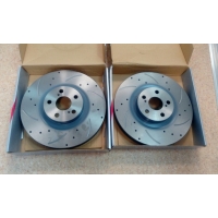 Комплект передних тормозных дисков для Toyota Celica T205 94-99 BRAKE