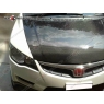 Капот CARBON для HONDA CIVIC 4D FD# 07-12 EURO/JDM OEM STYLE
