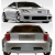 Комплект обвеса для Toyota Celica Т23# 00-05 GT300