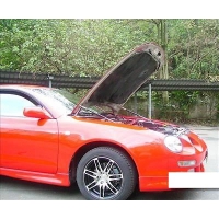 Упоры капот для Toyota Celica ST205 94-99 Carbon