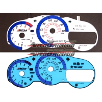 Накладка на щиток приборов для Toyota Celica T23#  00-05 APC GLOW GAUGES