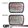 Фары хром для Toyota Celica T18# 89-93, MR2 86-95 LED