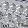 Фары хром для Toyota Celica T18# 89-93, MR2 86-95 LED