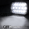 Фары хром для Toyota Celica T18# 89-93, MR2 86-95 LED