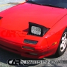 Фары хром для Toyota Celica T18# 89-93, MR2 86-95 LED