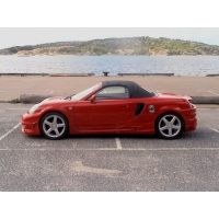 Пороги для Toyota MR2 W30 00-05 Trial Style