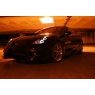 Фары для Toyota Celica T23# 00-05 DLR «ангельские глазки» Black