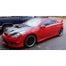 Воздухозаборник на капот для Toyota Celica T23# 00-05 C1 Real Carbon 