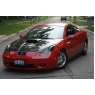 Воздухозаборник на капот для Toyota Celica T23# 00-05 C1 Real Carbon 