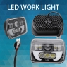 Фары led DLR для Toyota Celica T18# 89-93, MR2 86-95