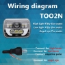 Фары led DLR для Toyota Celica T18# 89-93, MR2 86-95