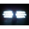 Фары хром для Toyota Celica T18# 89-93, MR2 86-95 LED