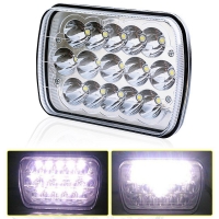 Фары хром для Toyota Celica T18# 89-93, MR2 86-95 LED