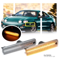 Боковые габариты для Toyota Celica T20# 94-99 USDM LED CHROME Style