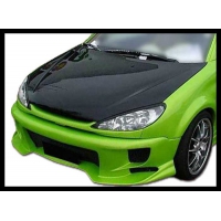 Капот CARBON для PEUGEOT 206 98-10 3D/5D OEM STYLE