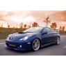 Накладка переднего бампера для Toyota Celica Т23# 00-03 Vizage Style