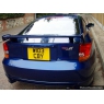 Накладка заднего бампера для Toyota Celica Т23# 00-05 TRD SPORT-M style