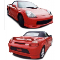 Комплект обвеса для Toyota MR2 W30 00-02 TRD Style