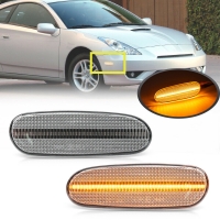 Боковые габариты для Toyota Celica T23# 00-05 USDM LED WHITE Style