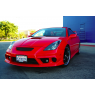 Фары для Toyota Celica T23# 00-05 DLR «ангельские глазки» Black